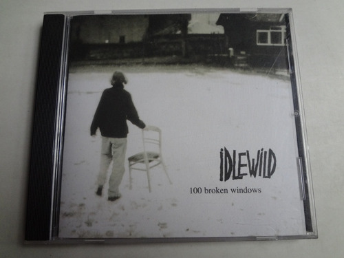 Cd Idlewild 100 Broken Windows Cd Importado