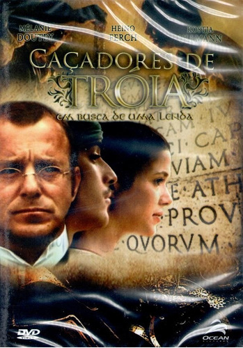 Caçadores De Tróia - Em Busca De Uma Lenda - Dvd - Novo