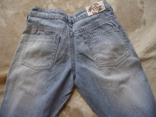 Calça Feminina Jeans Blue Steel Tam 40