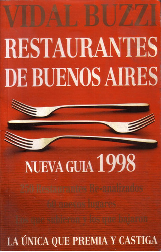 Vidal Buzzi Guia De Restaurantes De Buenos Aires Cocina