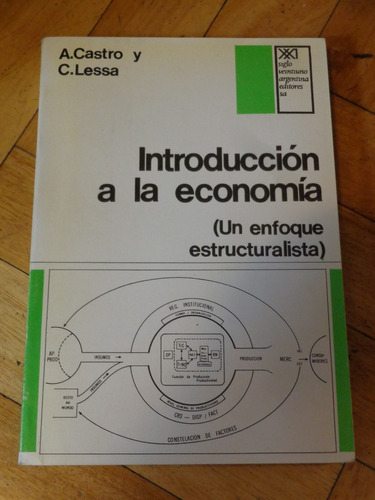 Introducción A La Economía. Castro Y Lessa. Enfoque Estructu