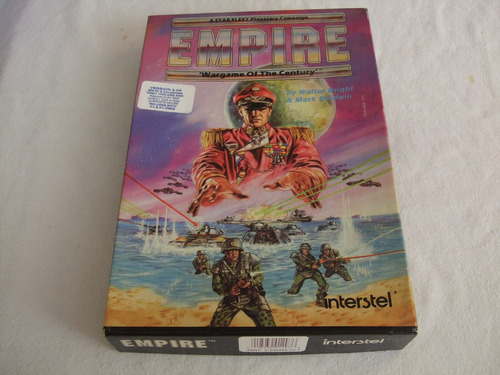 Interstel Empire Juego Par Ibm Pc Tandy Vintage 1987