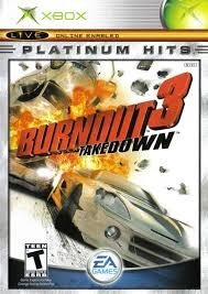 Juego Burnout 3 Takedown Xbox Original Sin Destraba + 173med