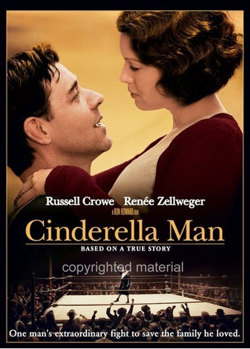 Dvd Cinderella Man / El Luchador (2005)