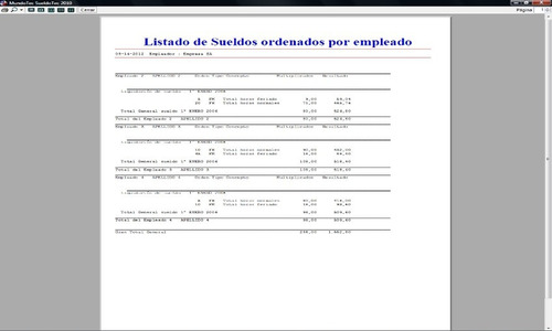 Imagen 6 de 8 de Codigo Fuente Sistema Programa Software Sueldos Y Jornales