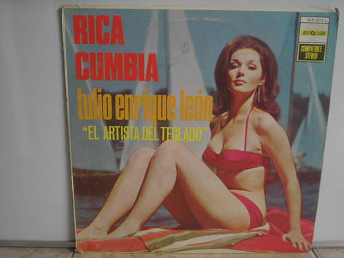 Lp Vinilo Tulio Enrique Leon Rica Cumbia Printed Venezuela