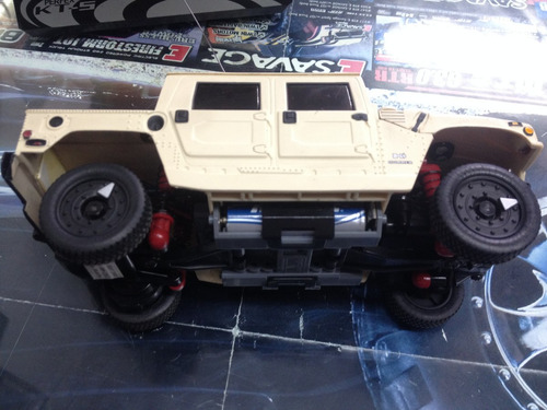 Kyosho Mini-z Overland Hummer H1 Rc 1/27 (Usado)