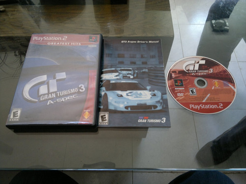 Gran Turismo 3 Aspec Completo Para Play Station 2,excelente