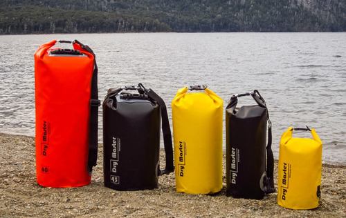 Imagen 5 de 5 de Bolso Estanco Drymaster 15 Litros Con Correa De Transporte