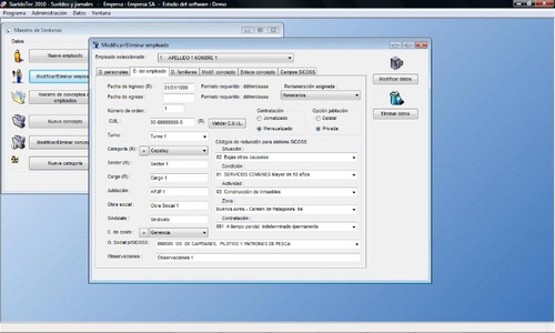 Imagen 8 de 8 de Codigo Fuente Sistema Programa Software Sueldos Y Jornales