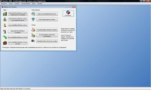 Imagen 2 de 8 de Codigo Fuente Software Sistema Gestion Vtas Cta Cte Almacen