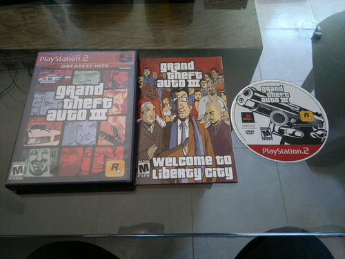 Grand Theft Auto Iii Completo Para Play Station 2