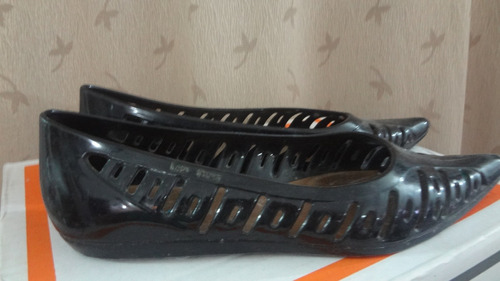 Sandalias Lady Stork 1 Postura 37 -38 Negras