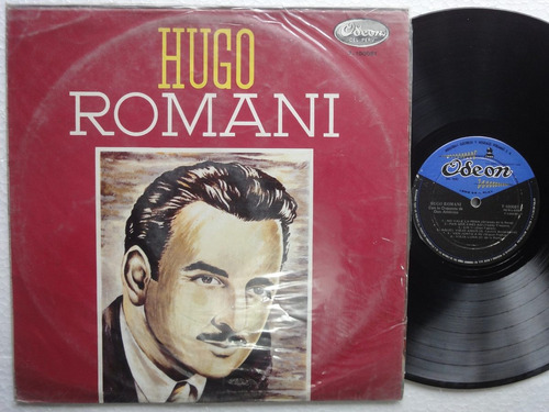 Lp Hugo Romani Con Orquesta De Don Americo Iempsa Odeon Peru