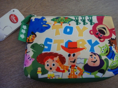 Estojo / Porta Treco / Necessaire Do Toy Story