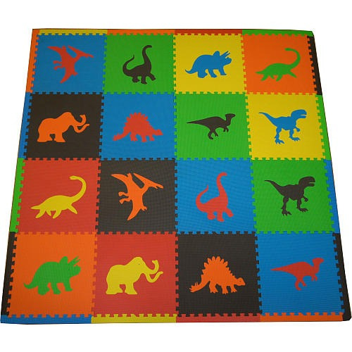 Los Renacuajos Dino Playmat Set