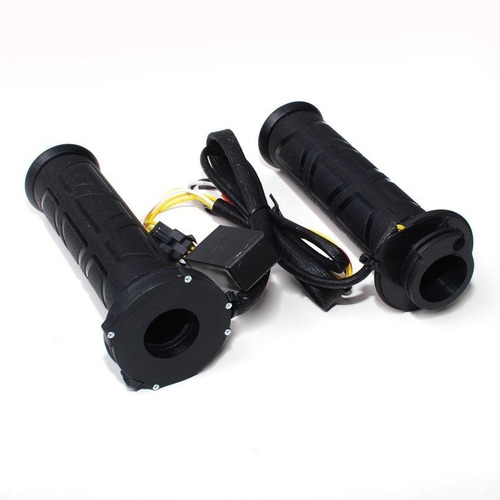 Calefactores Regulables Temperatura Manilar Grips Para Moto