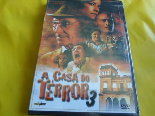Dvd A Casa Do Terror 3 / Hammer / Novo / Legendado