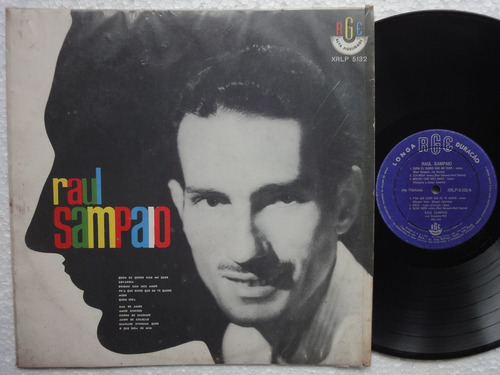 Lp Raul Sampaio Y Orquesta Discos Rge Ltda Hi-fi Xrlp Brasil