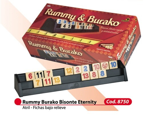 Imagen 1 de 1 de Las Vegas Rummy & Burako Eternity 8750