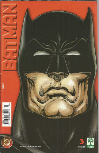 Batman N° 03 - 7ª Serie - Abril 3 - Bonellihq Cx428 