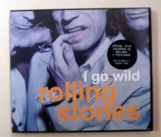 The Rolling Stones I Go Wild Special Tour Souvenir + 4 Cards
