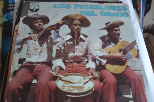 Single Vinilo 45 Los Picaflores Del Chaco Mayjas Bolivia