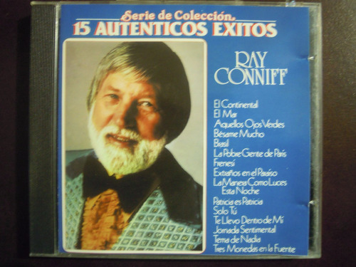 Ray Conniff Cd 15 Autenticos Exitos