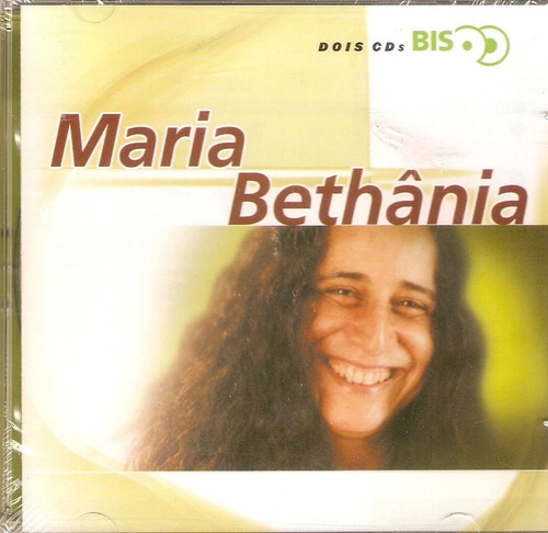 Cd Maria Bethânia Série Bis (duplo)