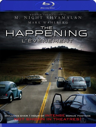 Blu-ray The Happening / El Fin De Los Tiempos