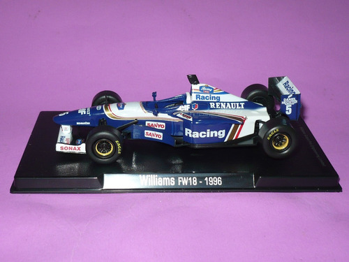 Williams Fw18 Hill 1996  Esc 1 43 10-11cm En Blister C Base