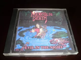 Merciless Death Evil In The Night Portada Original Ozzyperu