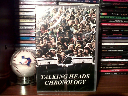 Talking Heads: Cronology (dvd/ Ind.arg.) Nuevo Cerrado!