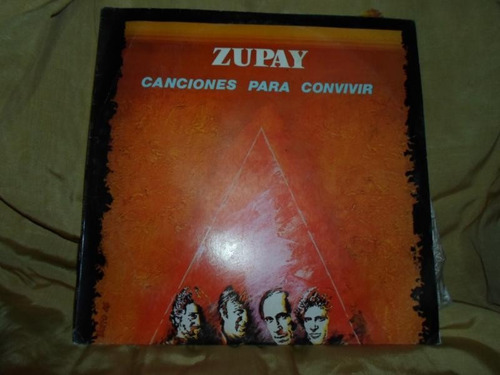 Disco Vinilo Zupay Folklorica