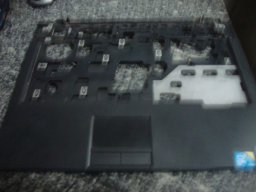 Imagem 1 de 2 de Carcaça Base Do Teclado Notebook Dell Vostro 1320