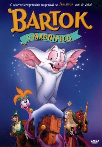 Bartok - O Magnífico - Dvd - Hank Azaria - Kelsey Grammer