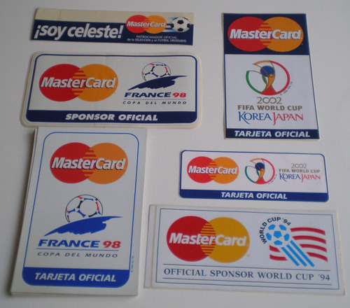 Adhesivo Francia 98 Mundial Fifa Futbol Sticker Calcoman C/u