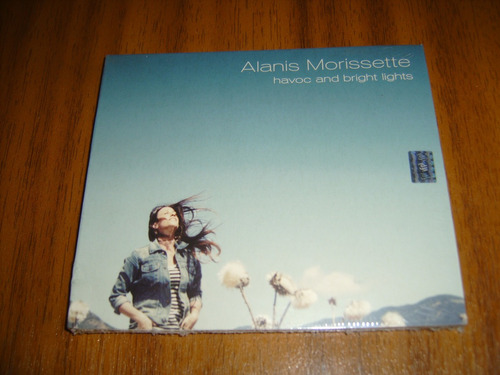 Cd Alanis Morissette / Havoc And Bright Light (nuevo Sellad)