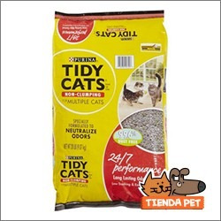 Arena Sanitaria Tidy Cats 6kg Aglutinante Tiendapet