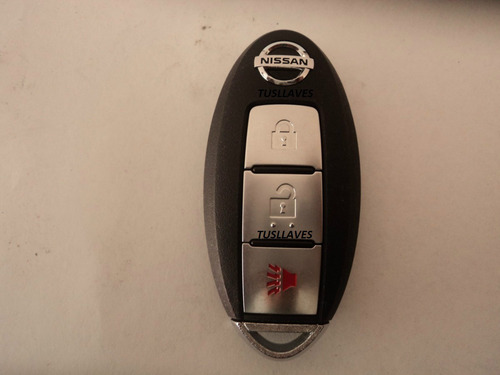 Llave Control Nissan Murano Y Otros Modelos