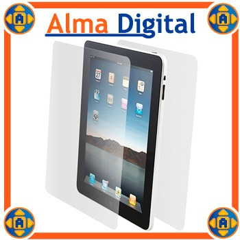 Kit 2en1 Protector Pantalla Anverso Apple iPad 1g Inclu Paño