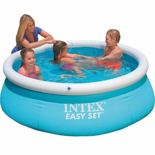 Pileta Lona Intex Con Aro Inflable 183 X 51cm Rubenjuve