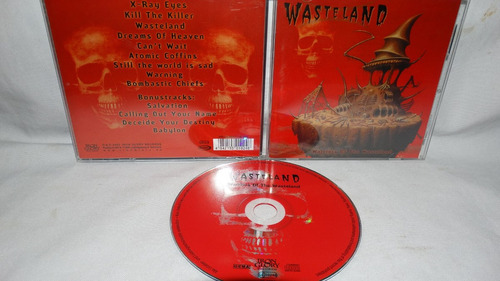 Wasteland - Warriors Of The Wasteland (power Aleman 80s Prim