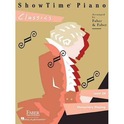 Clásicos Piano Showtime Nivel 2a: Primaria Jugando