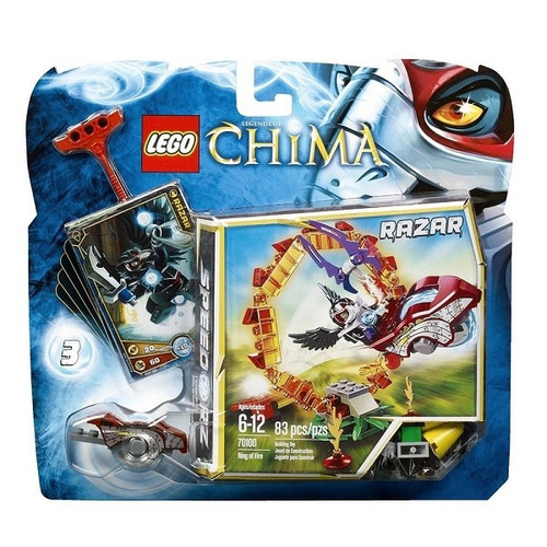 Todobloques Lego 70100 Chima Anillo De Fuego!!