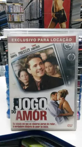 Dvd Do Filme Jogo Do Amor