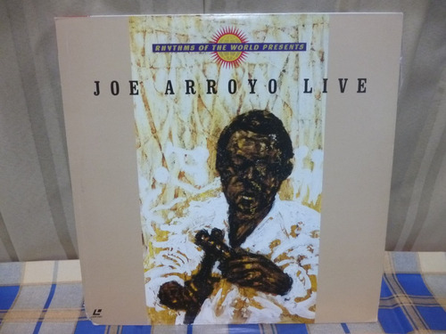 Joe Arroyo Live - Laserdisc + Dvd Gratis