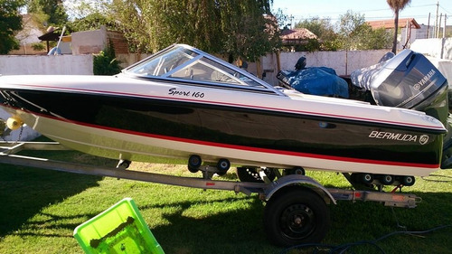 Bermuda Sport 160 Con  Mercury 60 Hp 4 Tiempos Todo Okm