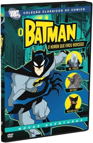 Batman - O Homem Que Virou Morcego - Dvd - Rino Romano