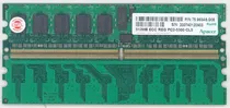Comprar 512mb Ddr2 Pc5300 Dimm Ecc Reg Cl5 Apacer, 75.963a6.g05